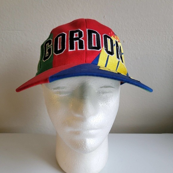 Vintage Competitors View Jeff Gordon #24 NASCAR 50th Anniversary Snapback‎ Hat - Picture 2 of 10